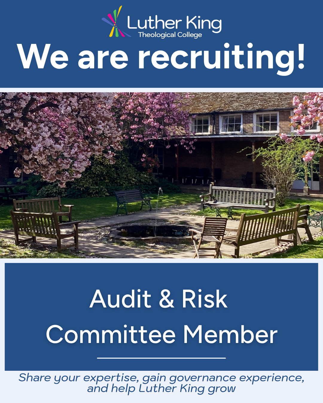 We’re recruiting